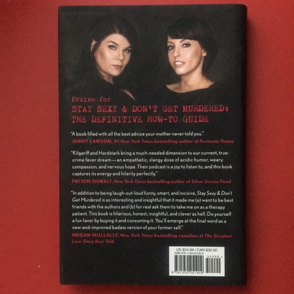 📚Stay Sexy and Don’t Get Murdered hardcover - Picture 2 of 7